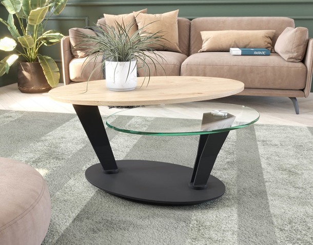Akante salontafel Ovalia - 0